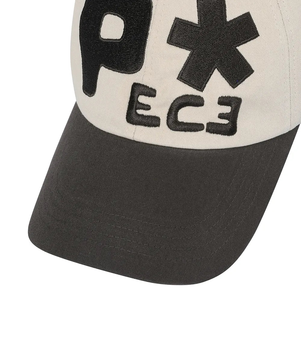 BAUF Peace Big Logo Mesh Ball Cap (Brown)