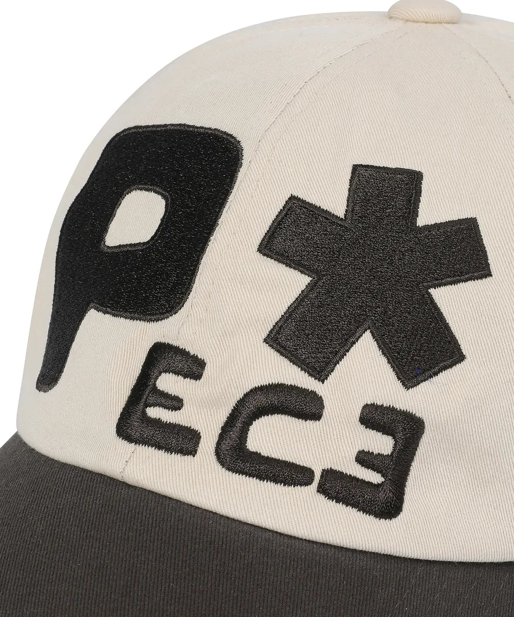 BAUF Peace Big Logo Mesh Ball Cap (Brown)