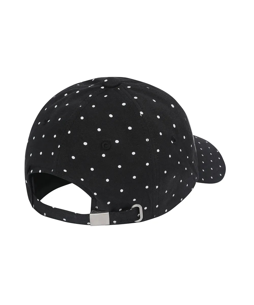 BAUF Peace Big Logo Mesh Ball Cap (Dot Black)