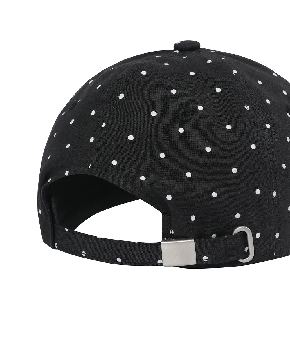 BAUF Peace Big Logo Mesh Ball Cap (Dot Black)