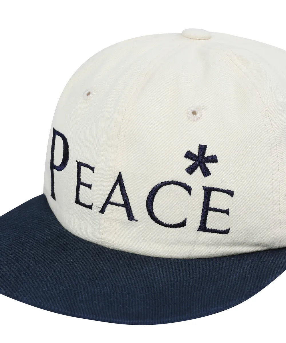 BAUF Classic Piece Ball Cap (Cream)