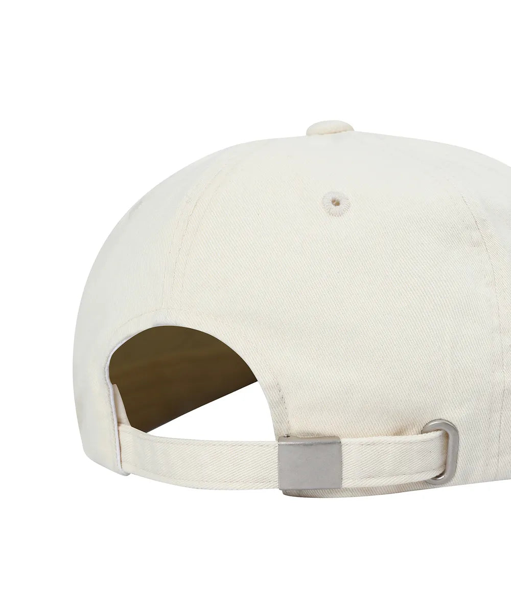 BAUF Classic Piece Ball Cap (Cream)