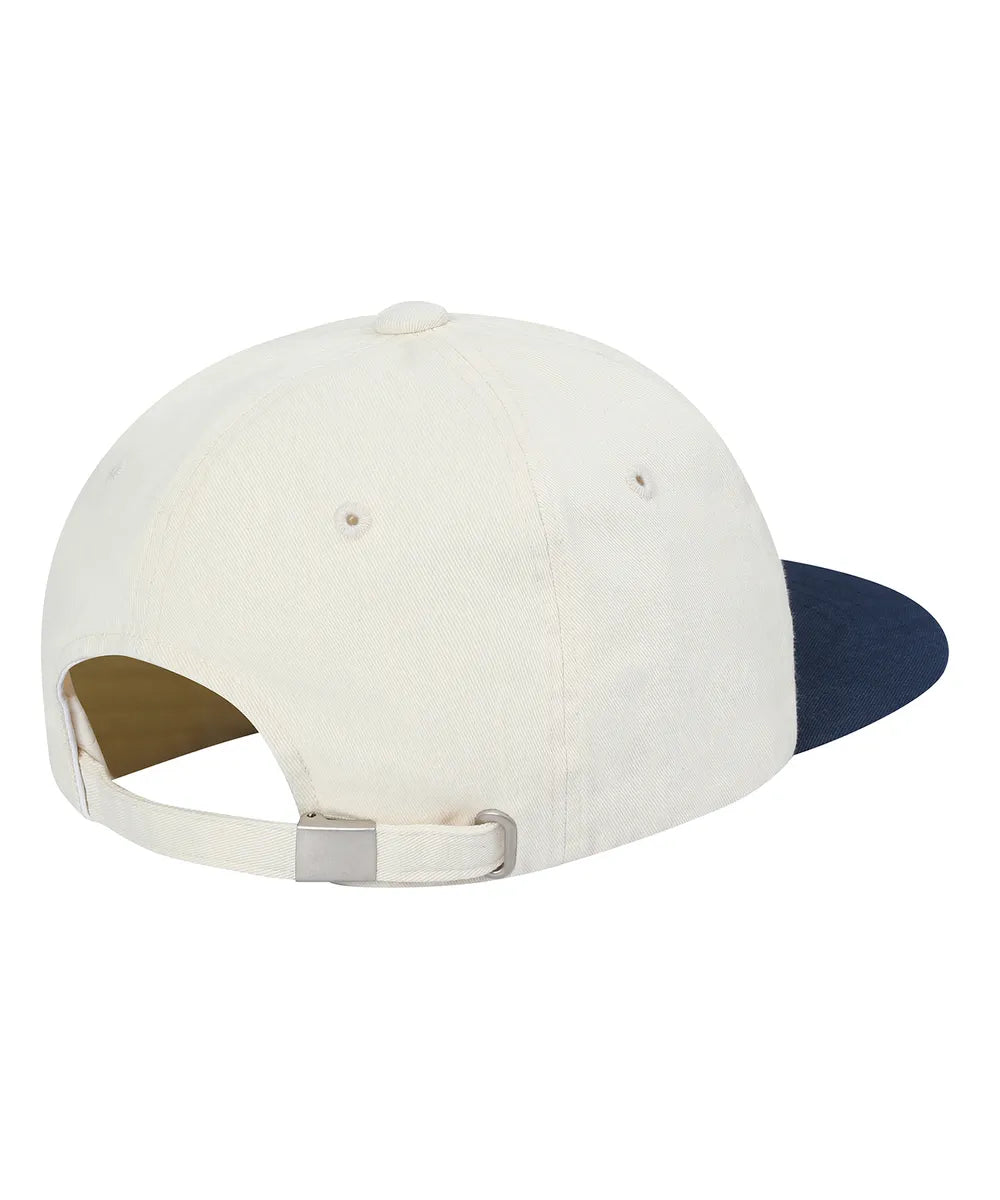 BAUF Classic Piece Ball Cap (Cream)