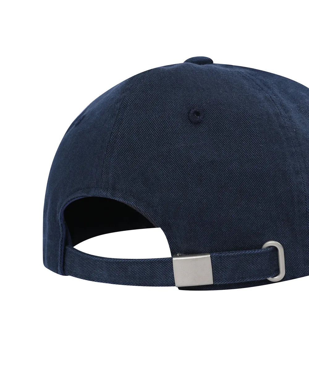 BAUF Classic Piece Ball Cap (Navy)