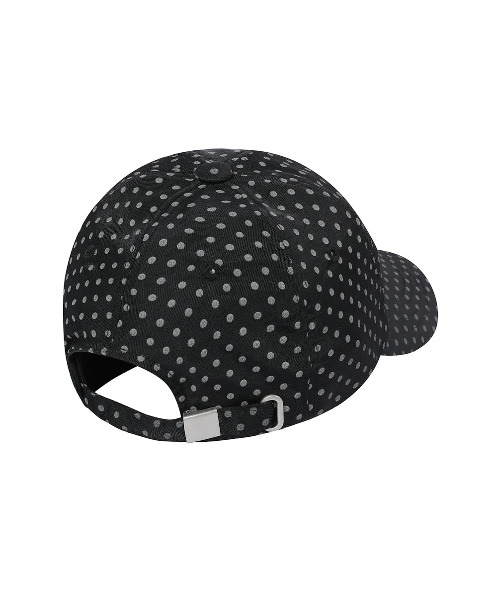 BAUF B LOGO Ball Cap (Dot Black)