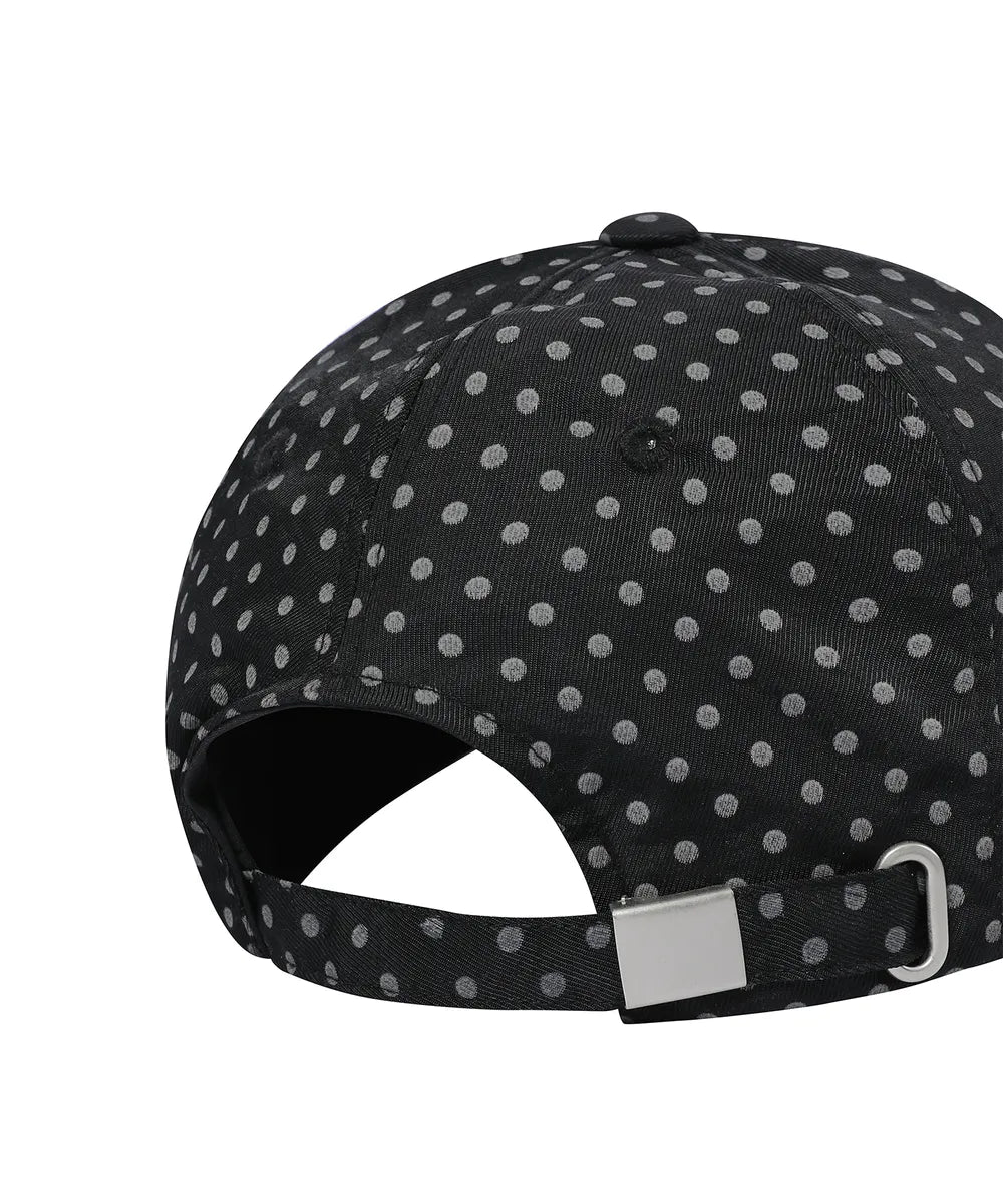 BAUF B LOGO Ball Cap (Dot Black)