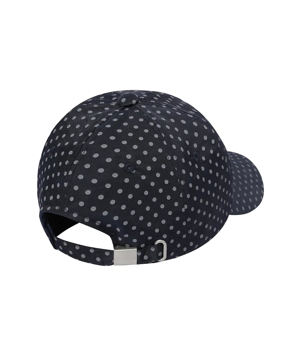 BAUF B LOGO Ball Cap (Dot Navy)