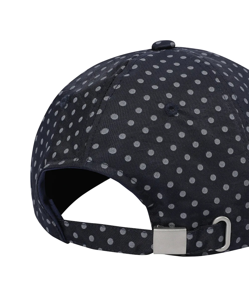 BAUF B LOGO Ball Cap (Dot Navy)