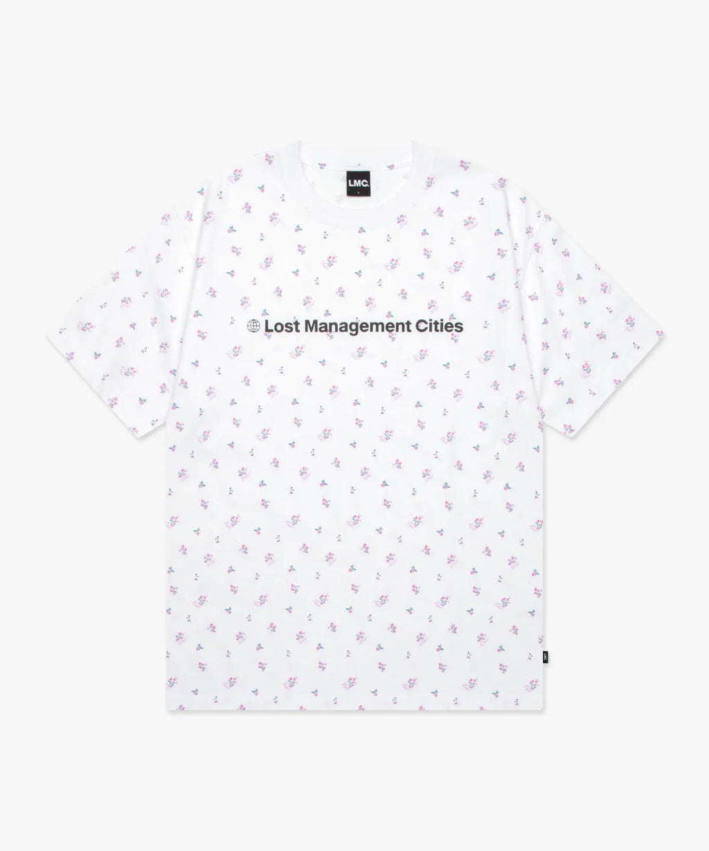 【𝘱𝘳𝘦-𝘰𝘳𝘥𝘦𝘳】LMC FN OG TEE flower white