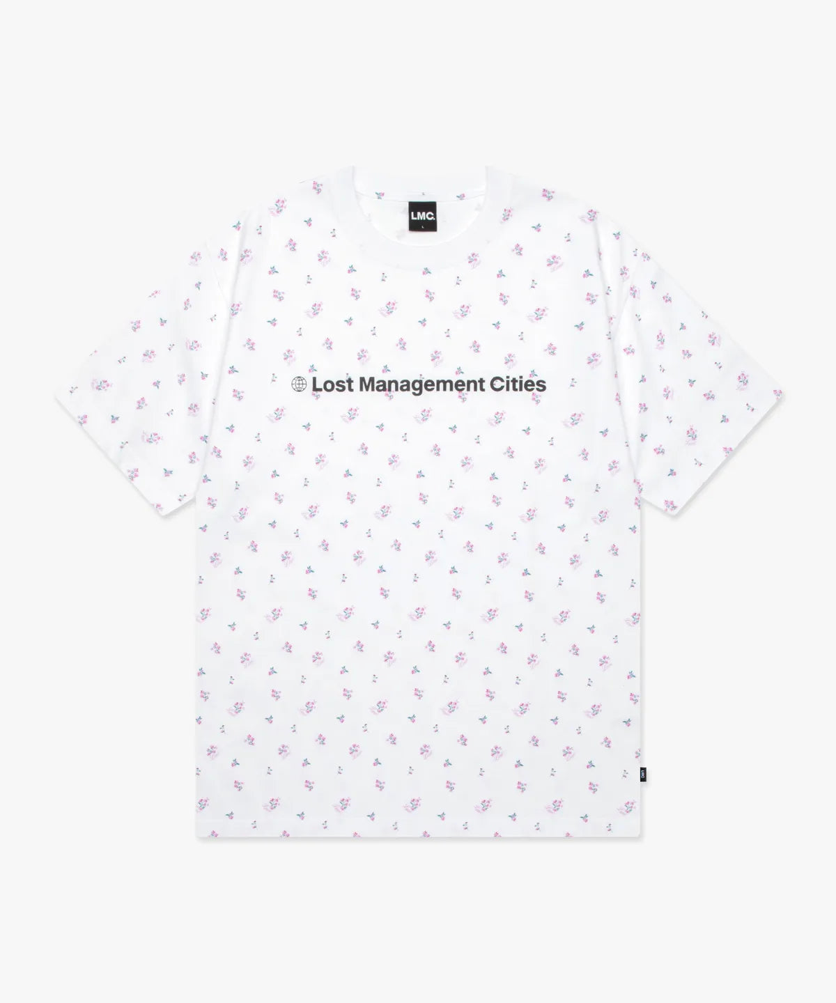 【𝘱𝘳𝘦-𝘰𝘳𝘥𝘦𝘳】LMC FN OG TEE flower white