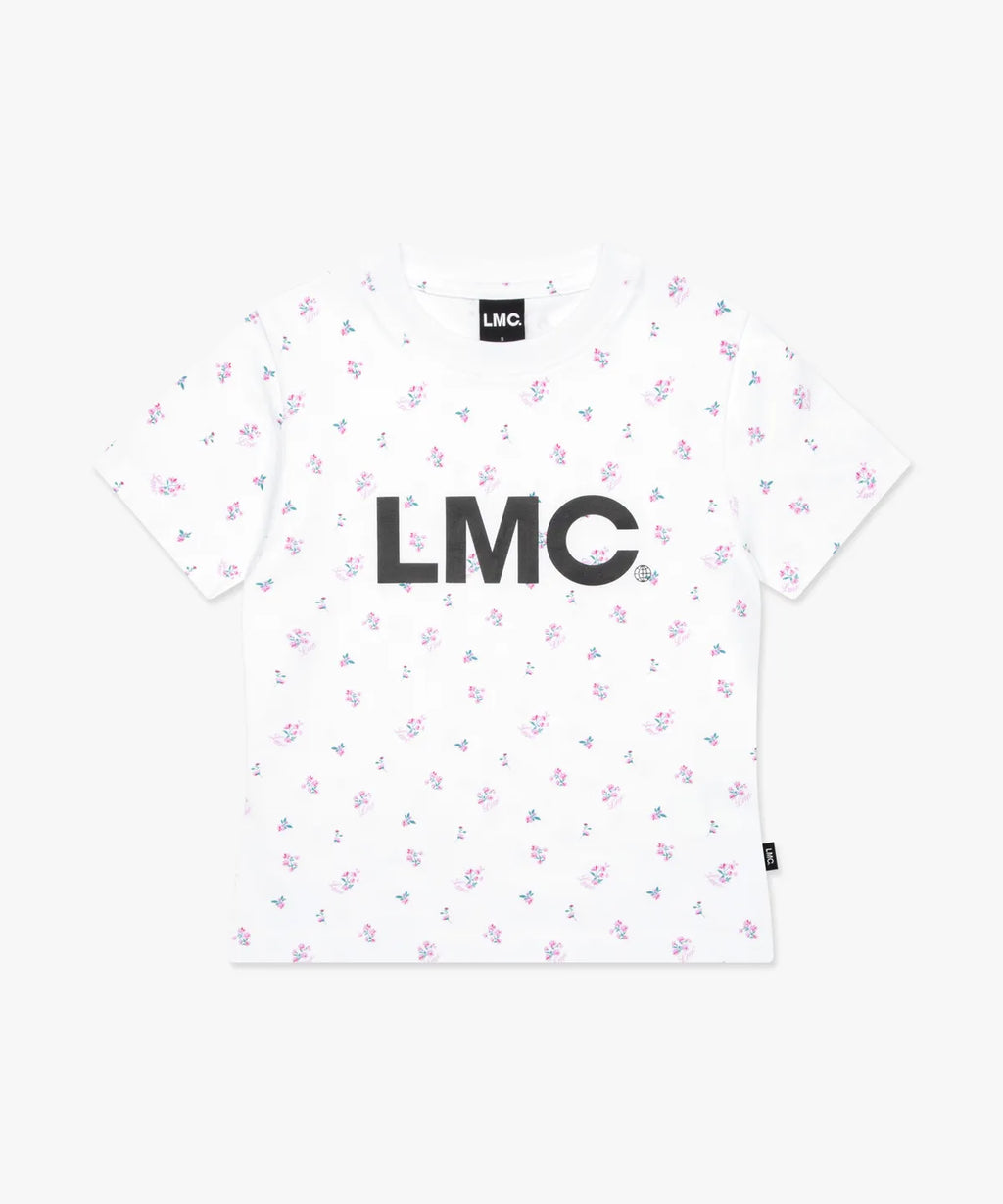 【𝘱𝘳𝘦-𝘰𝘳𝘥𝘦𝘳】LMC WM OG CROPPED TEE flower