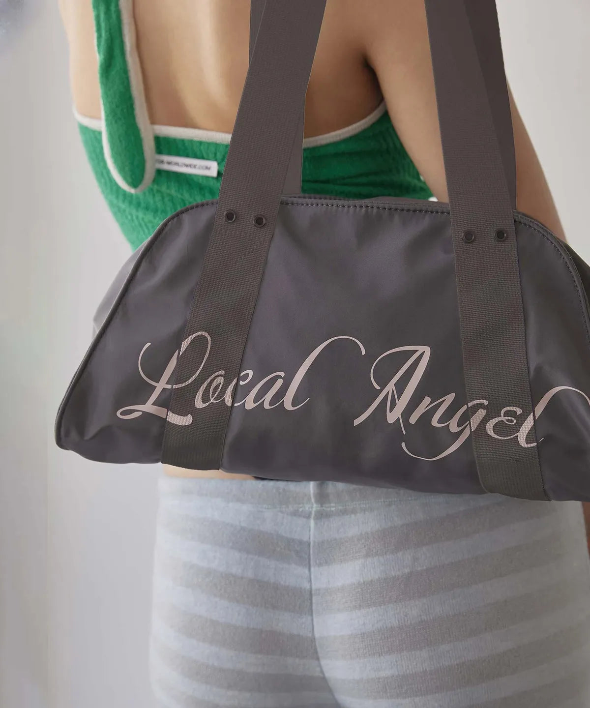 【𝘱𝘳𝘦-𝘰𝘳𝘥𝘦𝘳】SCULPTOR Local Angel Gym Bag (3 colors)