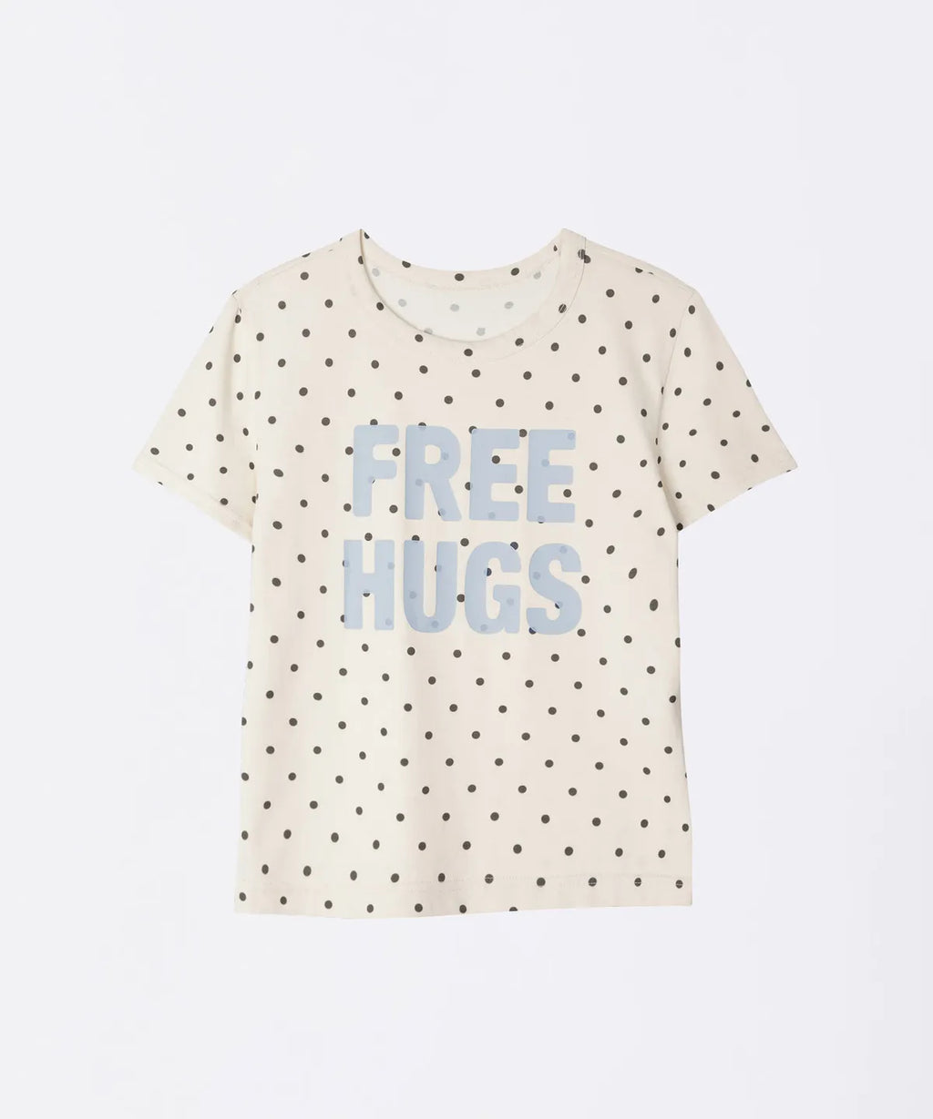 【𝘱𝘳𝘦-𝘰𝘳𝘥𝘦𝘳】SCULPTOR Free Hugs Tee Raw