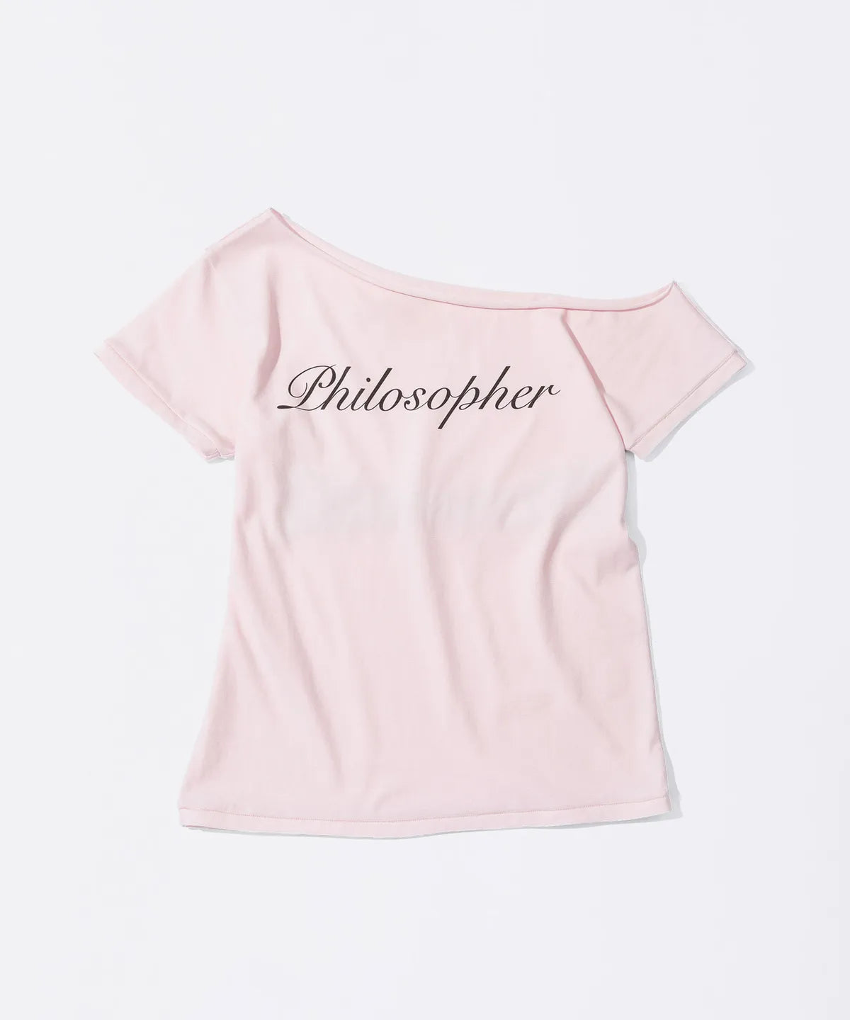 【𝘱𝘳𝘦-𝘰𝘳𝘥𝘦𝘳】SCULPTOR Hook Me Up Layered Tee Pale Pink