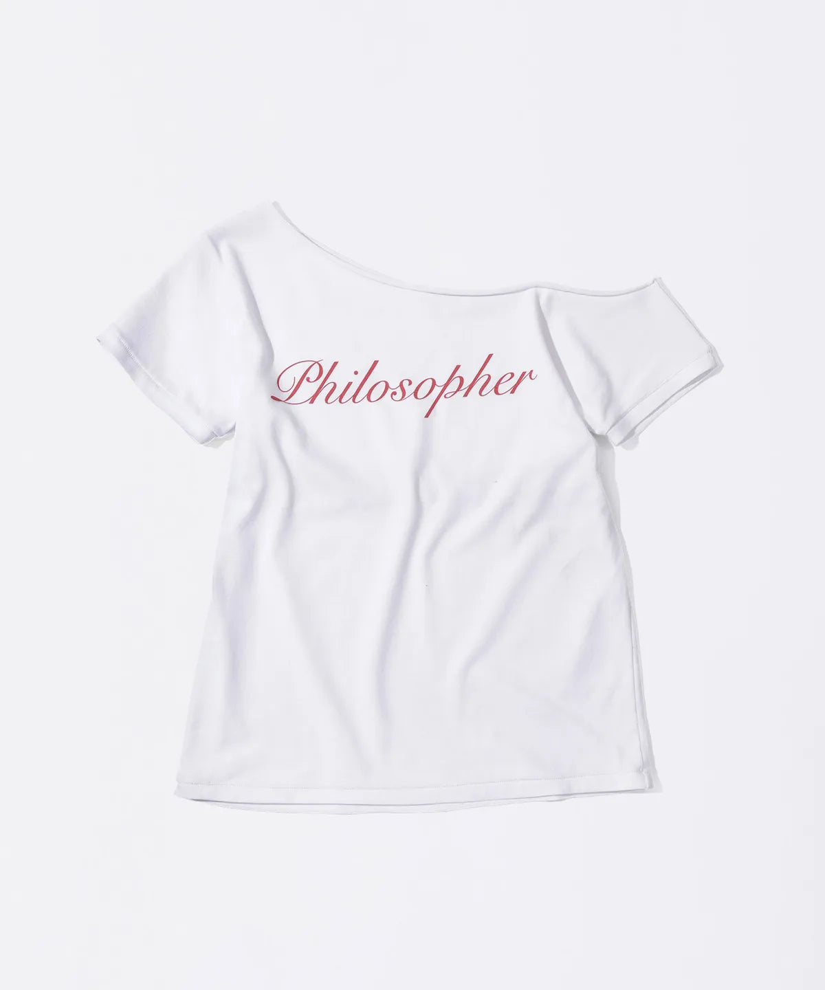 【𝘱𝘳𝘦-𝘰𝘳𝘥𝘦𝘳】SCULPTOR Hook Me Up Layered Tee White