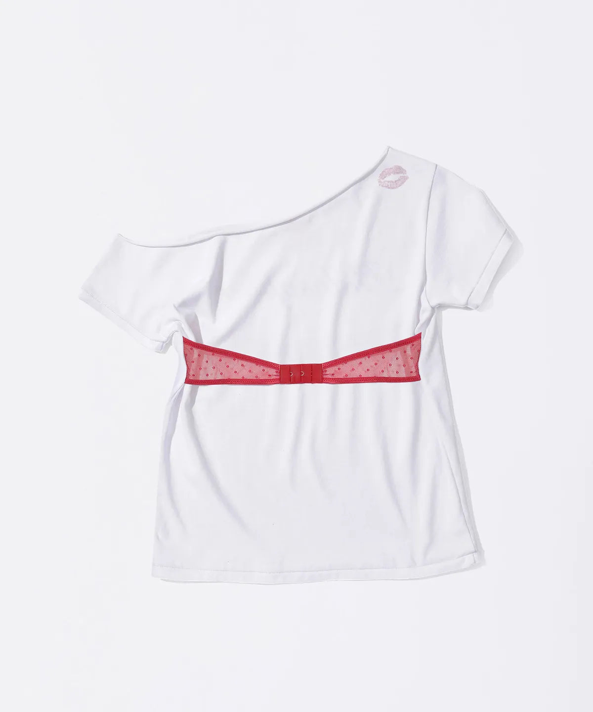 【𝘱𝘳𝘦-𝘰𝘳𝘥𝘦𝘳】SCULPTOR Hook Me Up Layered Tee White