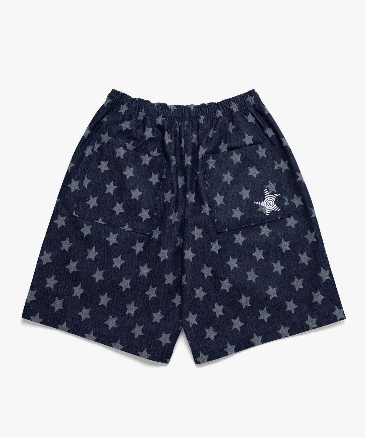 【𝘱𝘳𝘦-𝘰𝘳𝘥𝘦𝘳】Webhouse Twister Star Shorts Denim