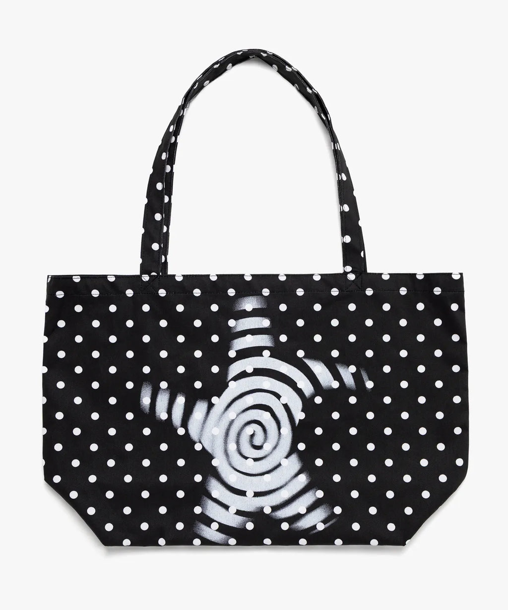 【𝘱𝘳𝘦-𝘰𝘳𝘥𝘦𝘳】WEBHOUSE Twister Star Tote Bag Dot