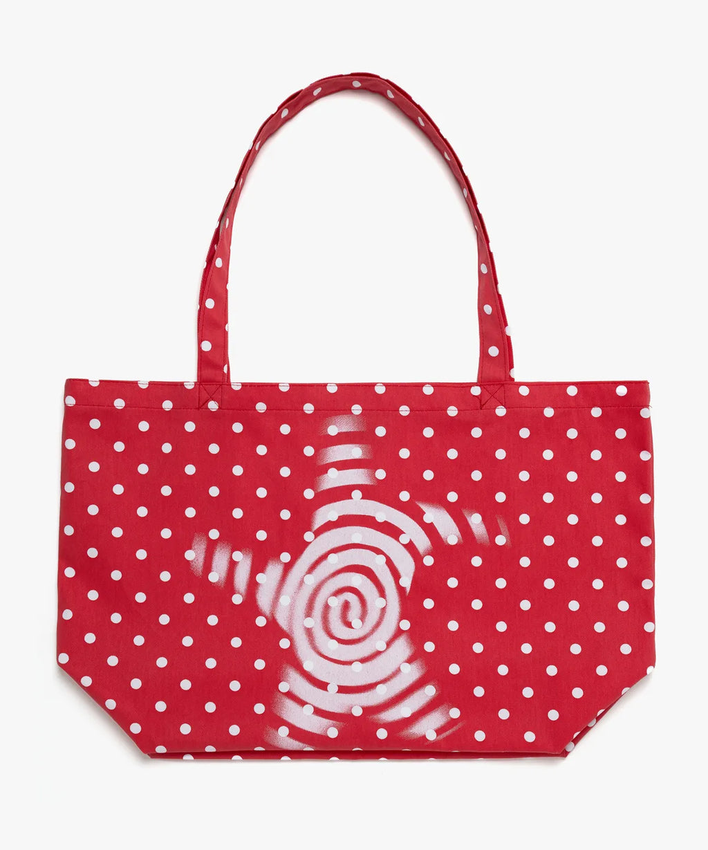 【𝘱𝘳𝘦-𝘰𝘳𝘥𝘦𝘳】WEBHOUSE Twister Star Tote Bag Dot