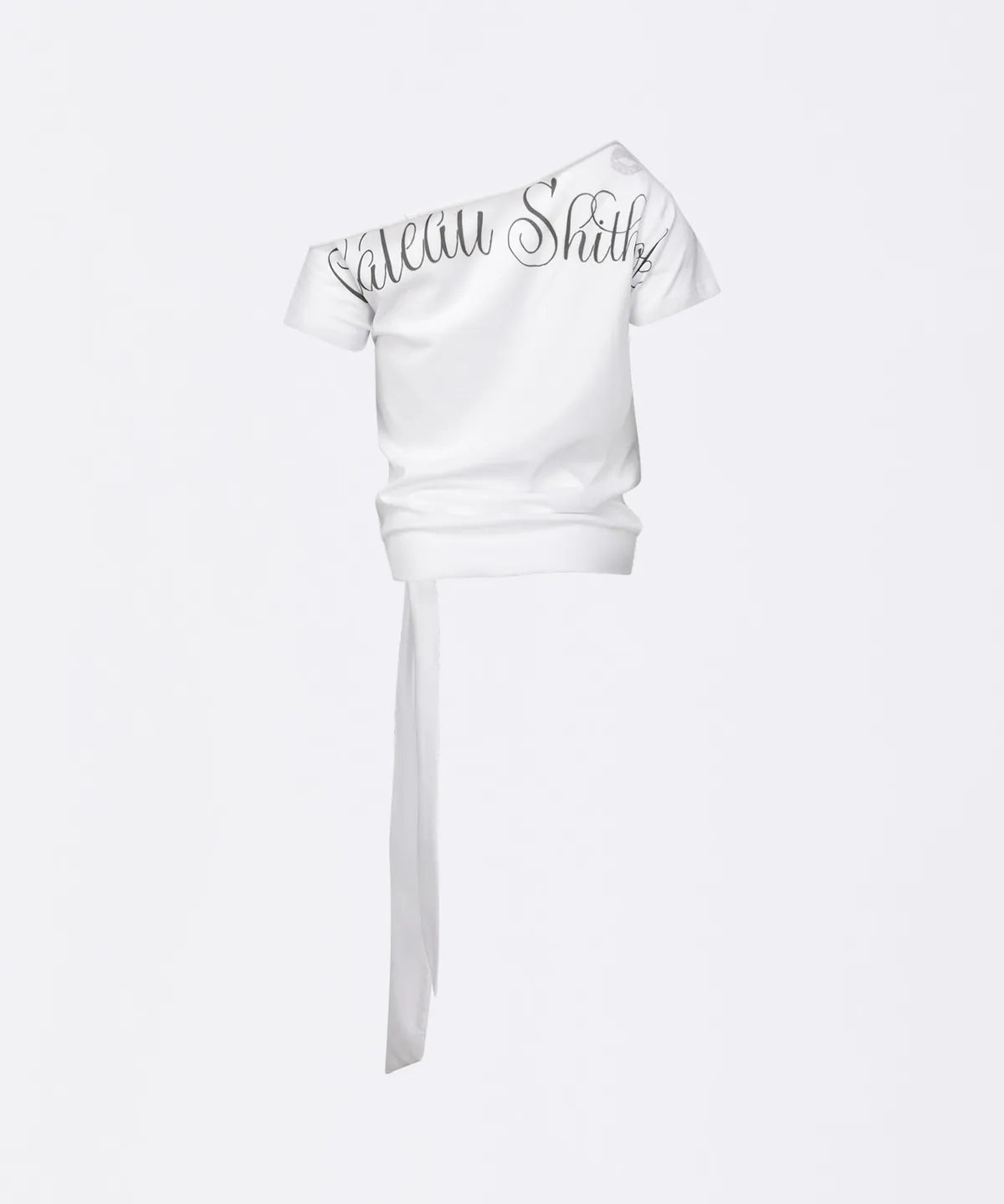 【𝘱𝘳𝘦-𝘰𝘳𝘥𝘦𝘳】SCULPTOR Chateau Shithole Tie Tee White
