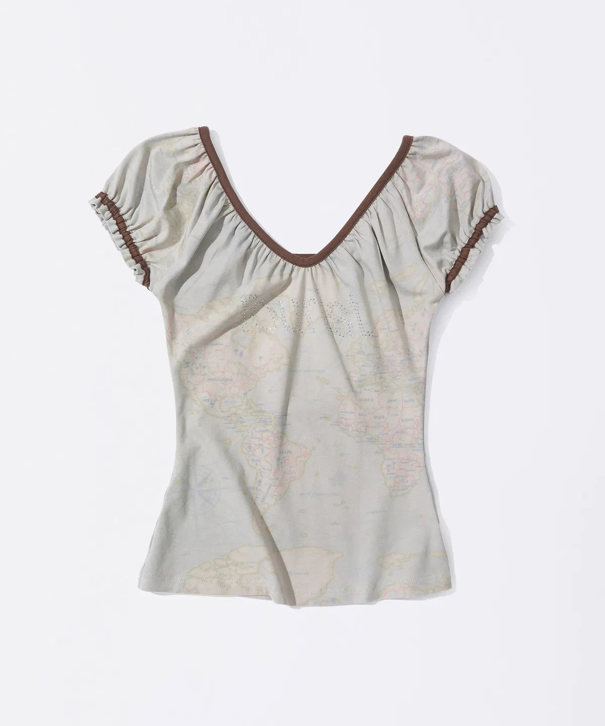 【𝘱𝘳𝘦-𝘰𝘳𝘥𝘦𝘳】SCULPTOR Tourist Scoop Back Tee Raw