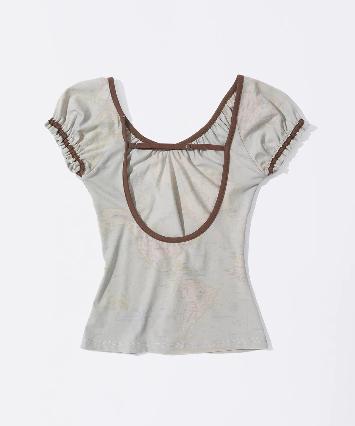 【𝘱𝘳𝘦-𝘰𝘳𝘥𝘦𝘳】SCULPTOR Tourist Scoop Back Tee Raw