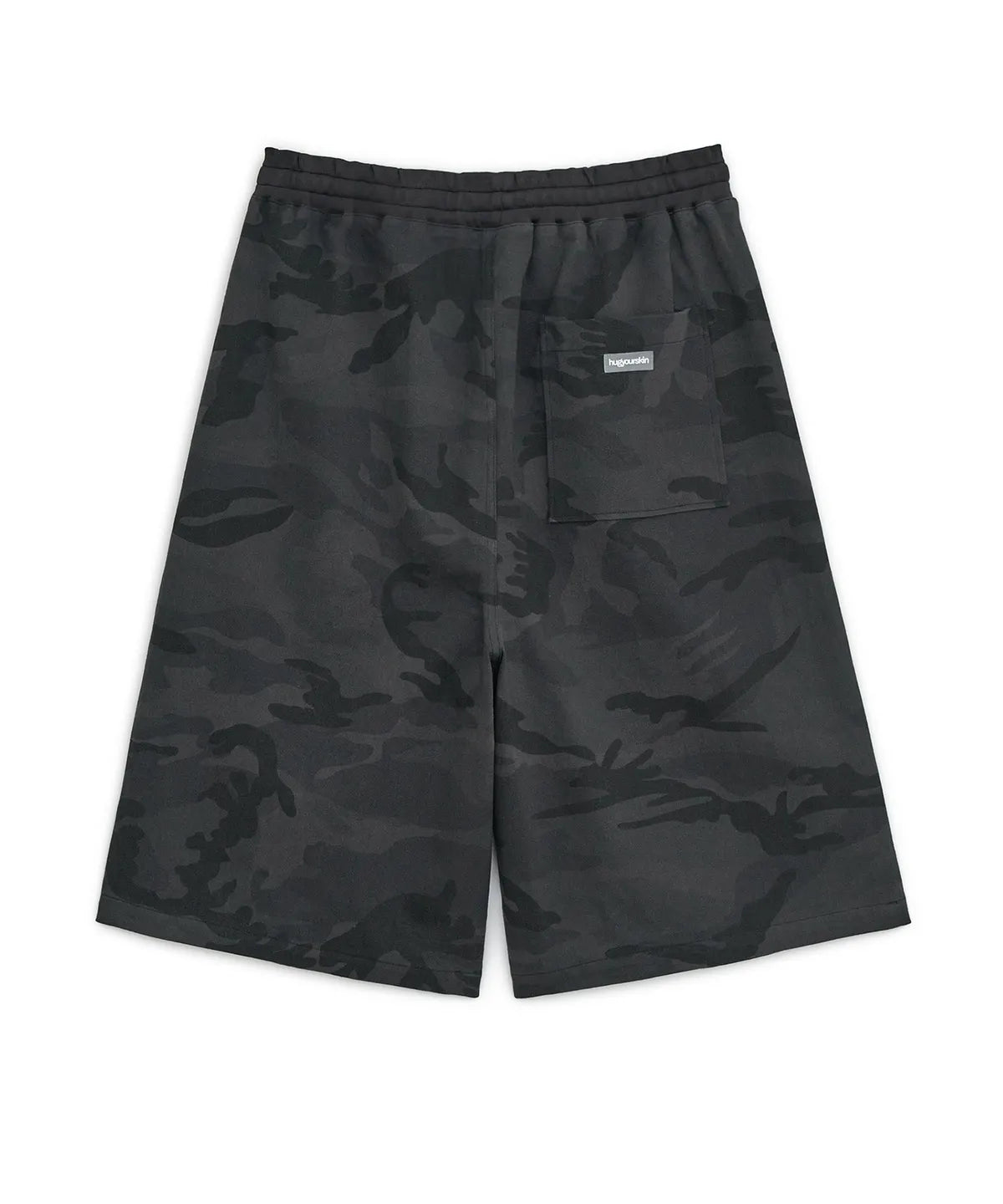 HUGYOURSKIN CAMO KORILAKKUMA BERMUDA PANTS (CHARCOAL)