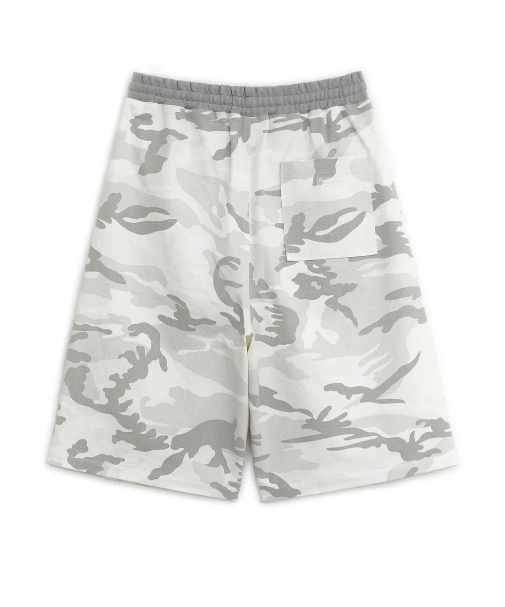 HUGYOURSKIN CAMO KORILAKKUMA BERMUDA PANTS (GREY)
