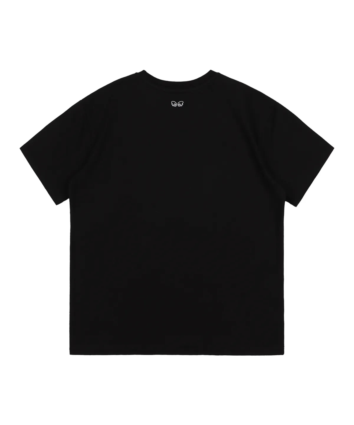 【𝘱𝘳𝘦-𝘰𝘳𝘥𝘦𝘳】FANCY CLUB MIX STAR ANGEL PATCH TEE (BLACK)