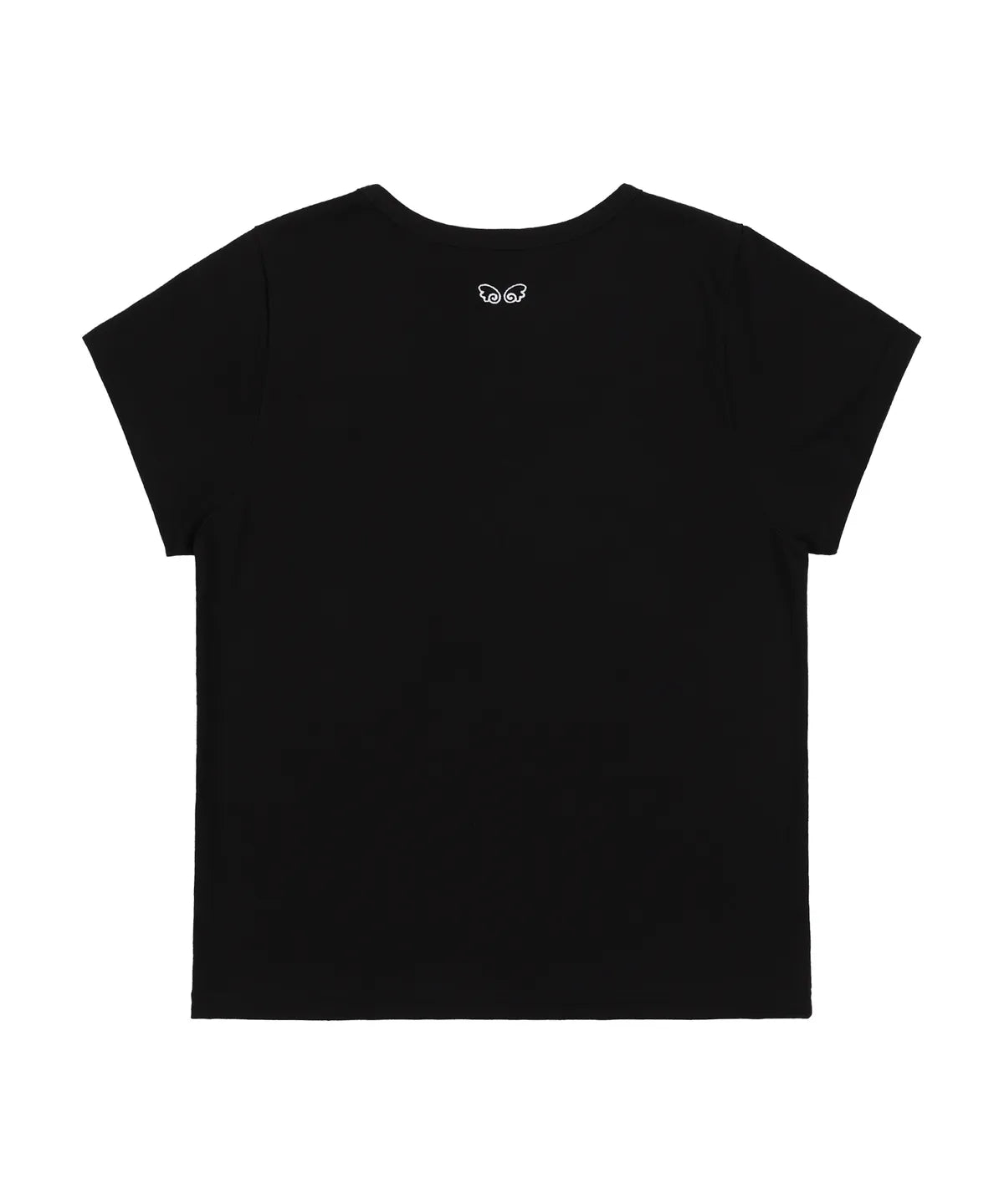【𝘱𝘳𝘦-𝘰𝘳𝘥𝘦𝘳】FANCY CLUB MIX STAR ANGEL PATCH TEE (BLACK)