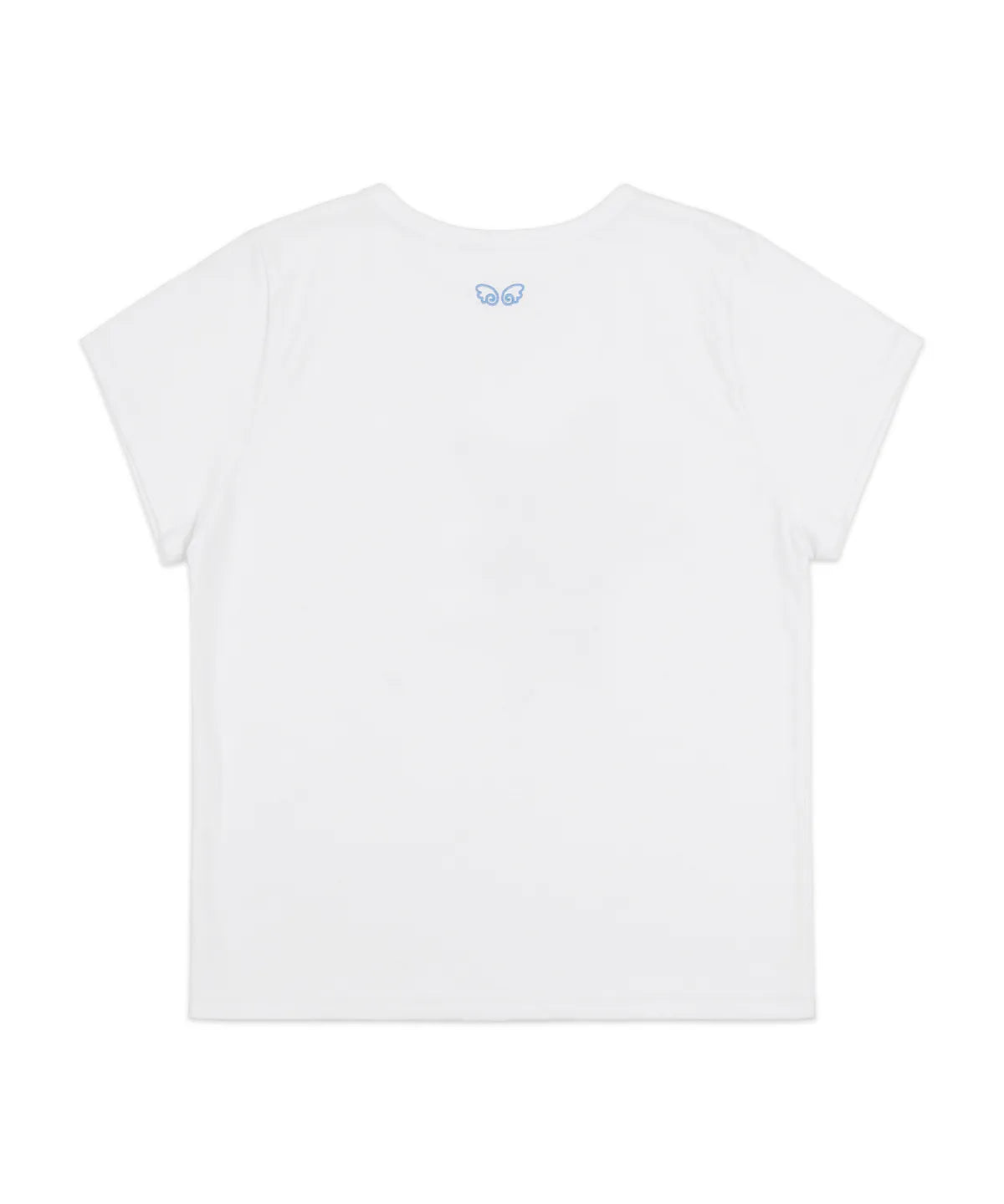 【𝘱𝘳𝘦-𝘰𝘳𝘥𝘦𝘳】FANCY CLUB MIX STAR ANGEL PATCH TEE (WHITE)