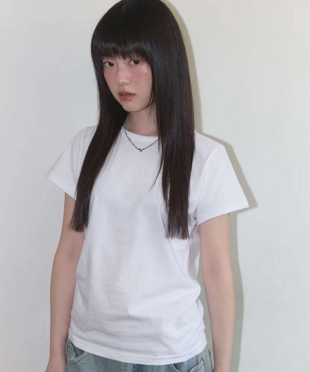 【𝘱𝘳𝘦-𝘰𝘳𝘥𝘦𝘳】FANCY CLUB Rivers of Heaven Crop Tee (BLUE)