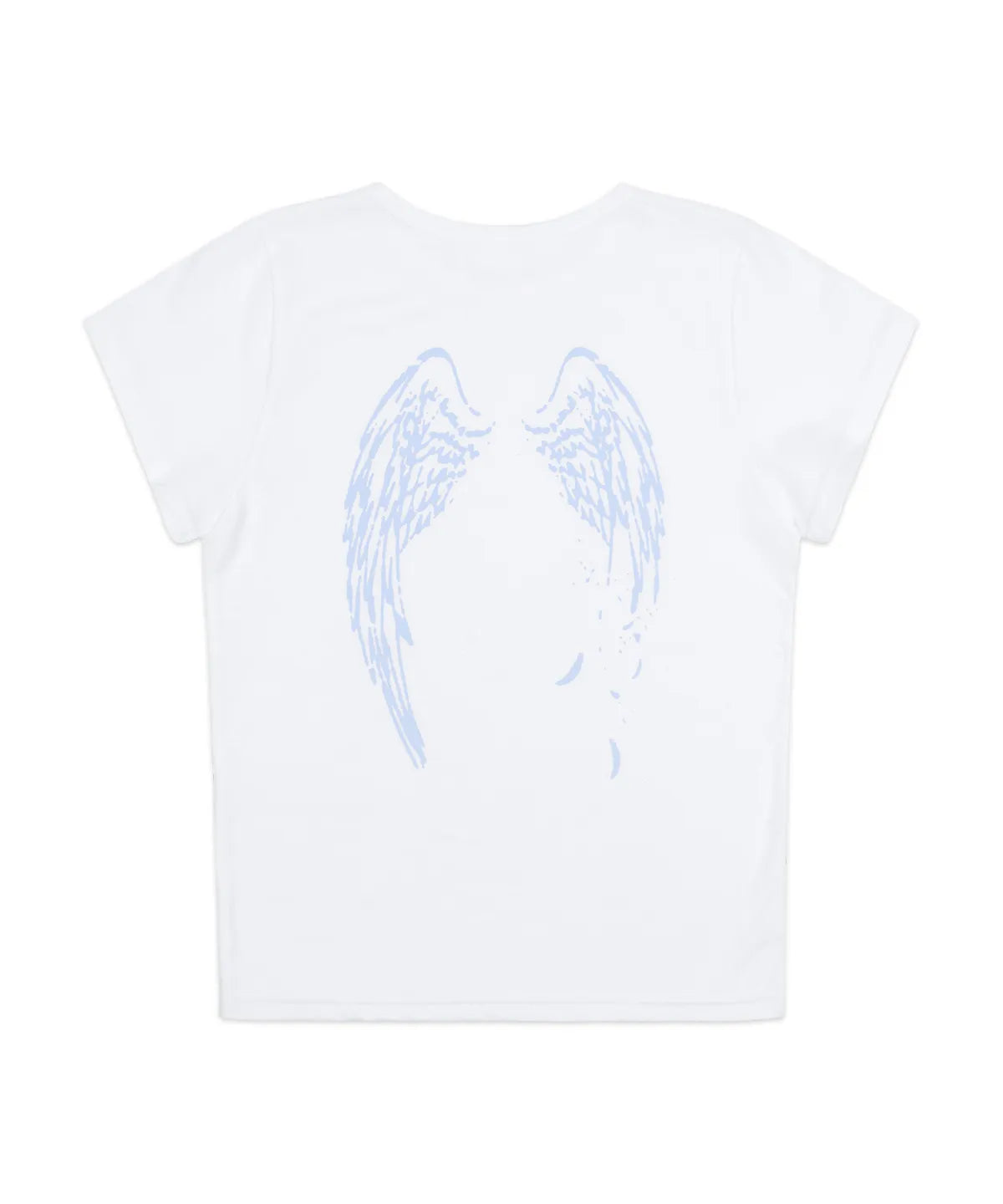 【𝘱𝘳𝘦-𝘰𝘳𝘥𝘦𝘳】FANCY CLUB Rivers of Heaven Crop Tee (BLUE)