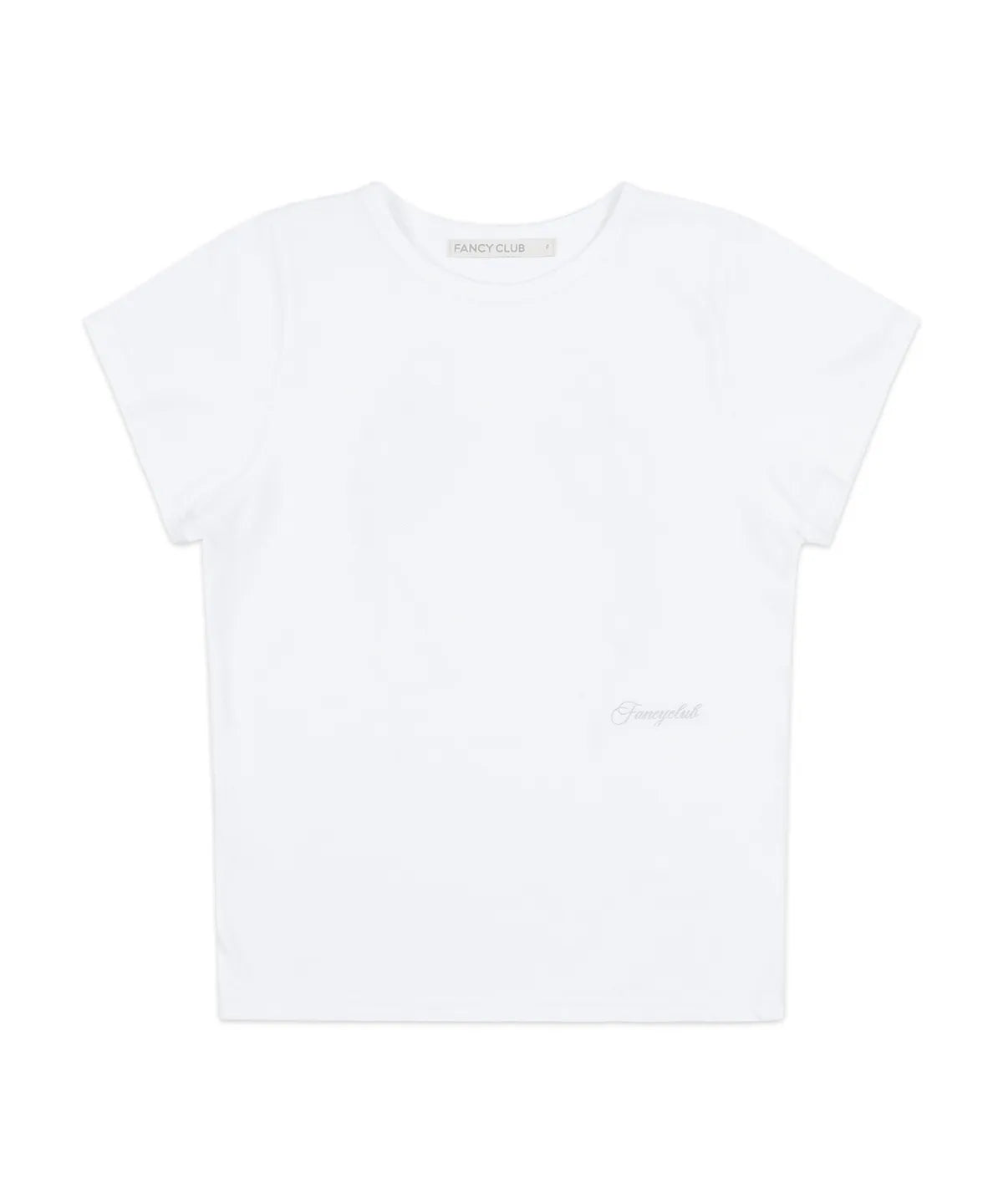 【𝘱𝘳𝘦-𝘰𝘳𝘥𝘦𝘳】FANCY CLUB Rivers of Heaven Crop Tee (GRAY)