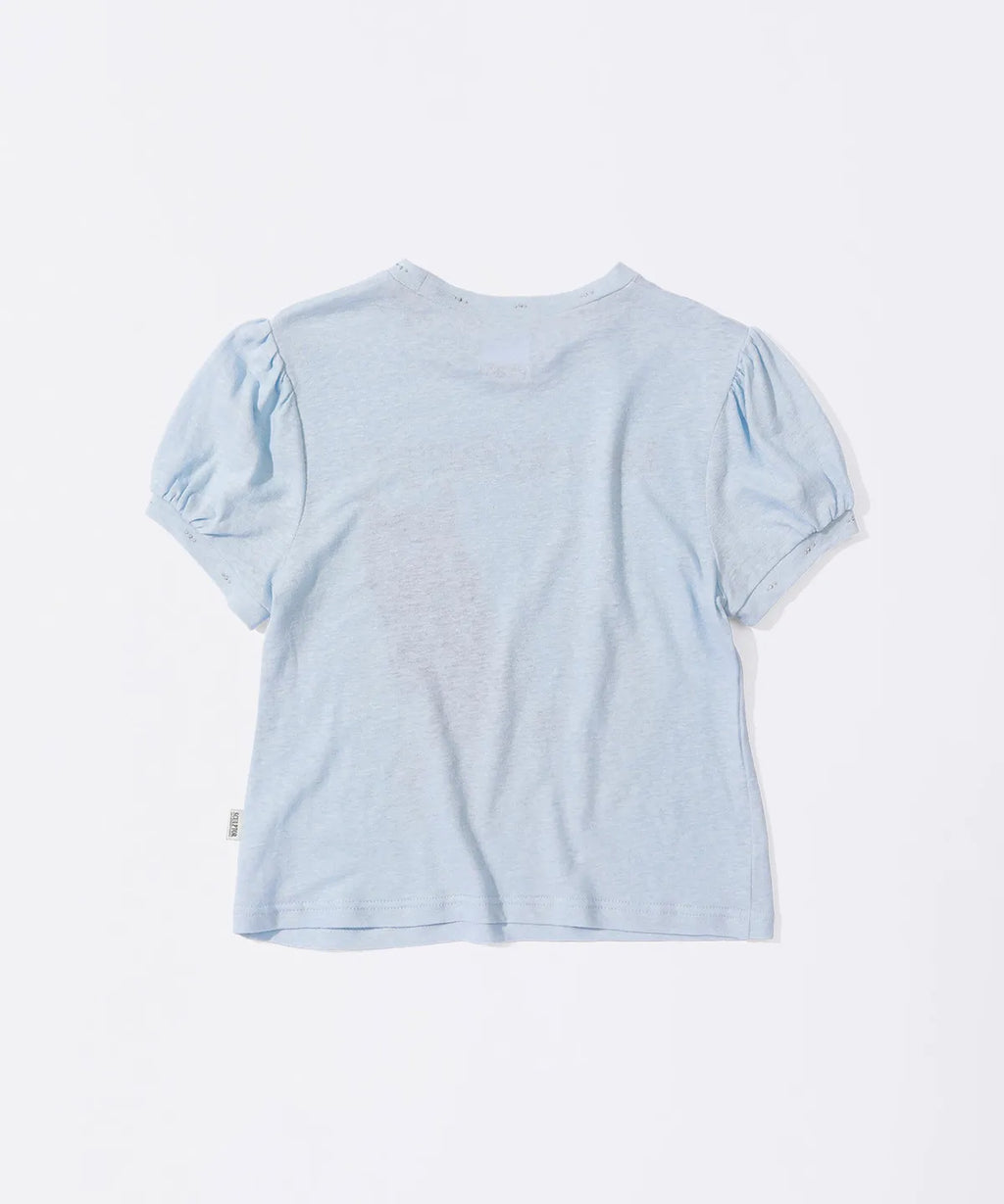 【𝘱𝘳𝘦-𝘰𝘳𝘥𝘦𝘳】SCULPTOR Kentucky Stud Baby Tee Baby Blue