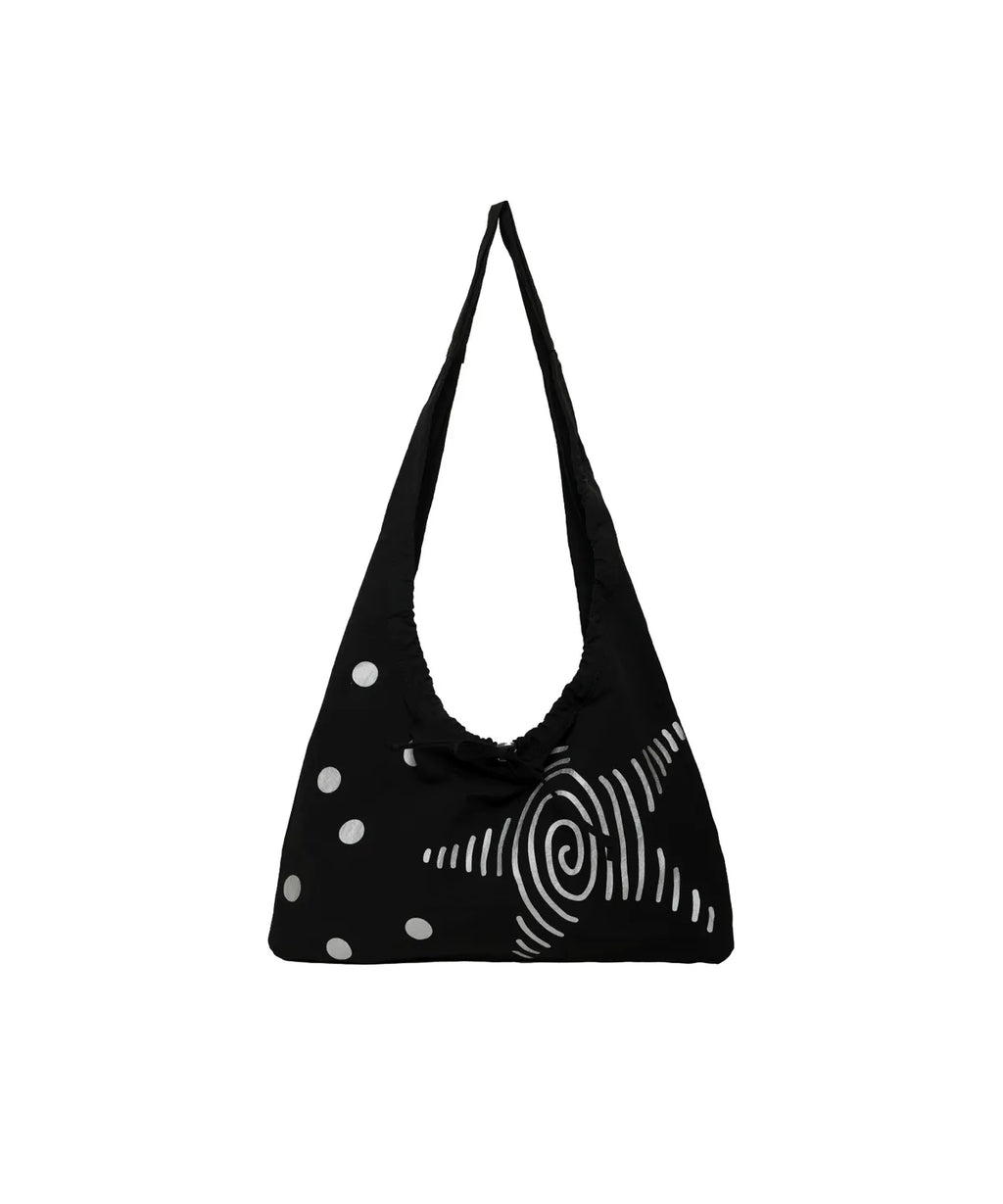 【𝘱𝘳𝘦-𝘰𝘳𝘥𝘦𝘳】FILLINTHEBLANK Stance Packable Multi Bag (Light)(black)