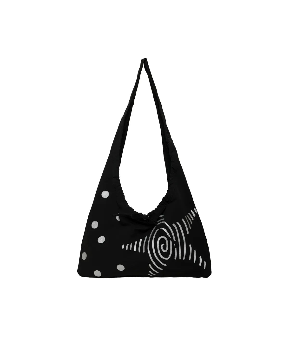 【𝘱𝘳𝘦-𝘰𝘳𝘥𝘦𝘳】FILLINTHEBLANK Stance Packable Multi Bag (Light)(black)