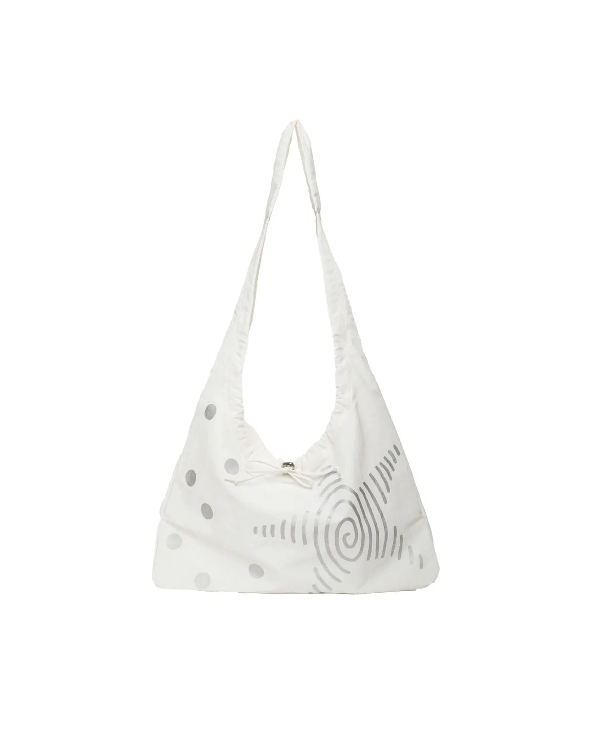 【𝘱𝘳𝘦-𝘰𝘳𝘥𝘦𝘳】FILLINTHEBLANK Stance Packable Multi Bag (Light)(white)