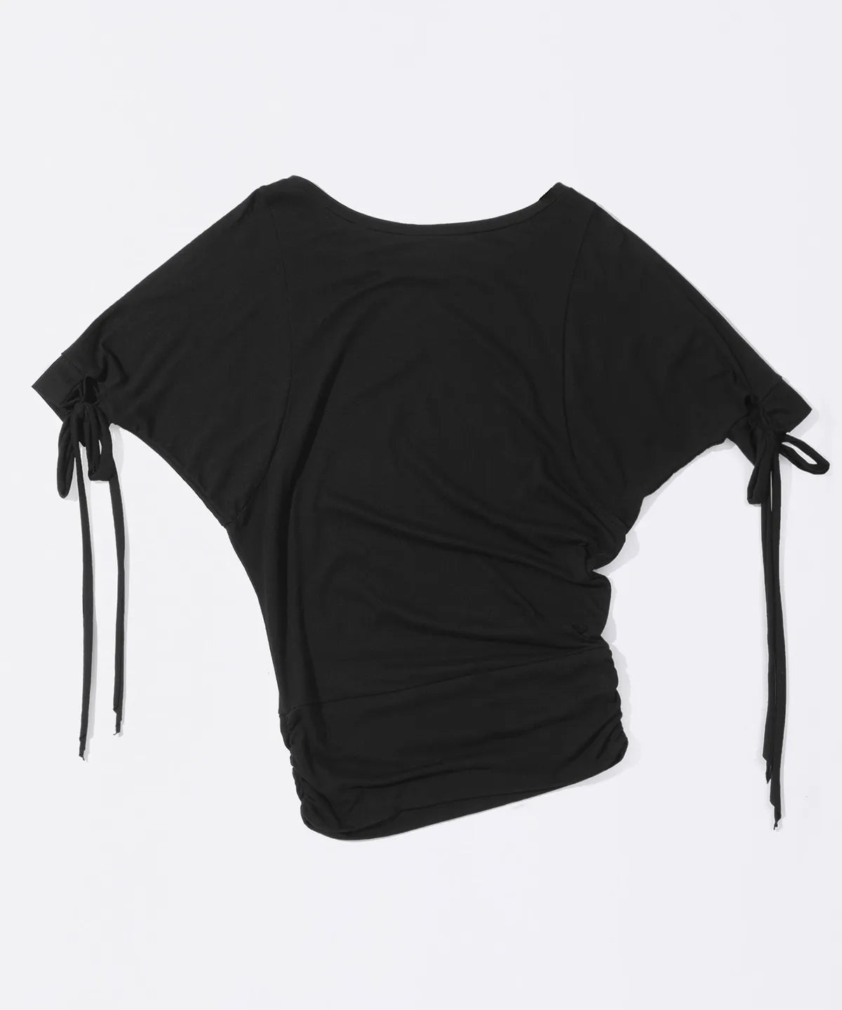 【𝘱𝘳𝘦-𝘰𝘳𝘥𝘦𝘳】SCULPTOR Tie Sleeve Tee Black
