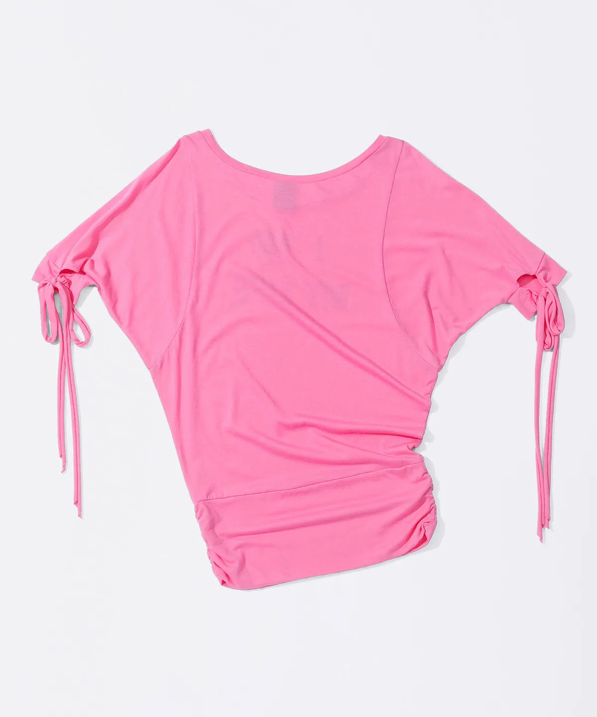 【𝘱𝘳𝘦-𝘰𝘳𝘥𝘦𝘳】SCULPTOR Tie Sleeve Tee Coral