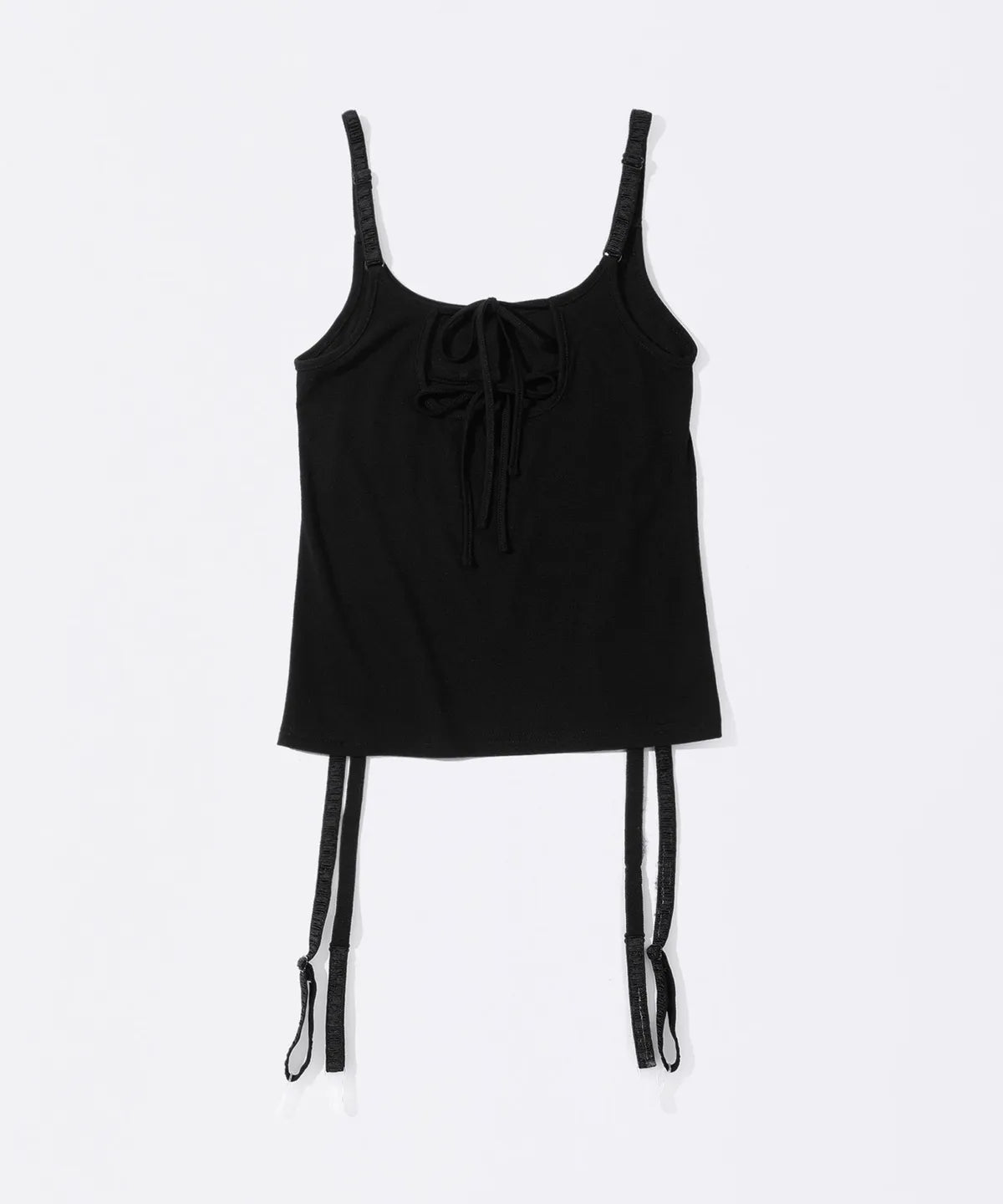 【𝘱𝘳𝘦-𝘰𝘳𝘥𝘦𝘳】SCULPTOR Garter Reversible Top Black