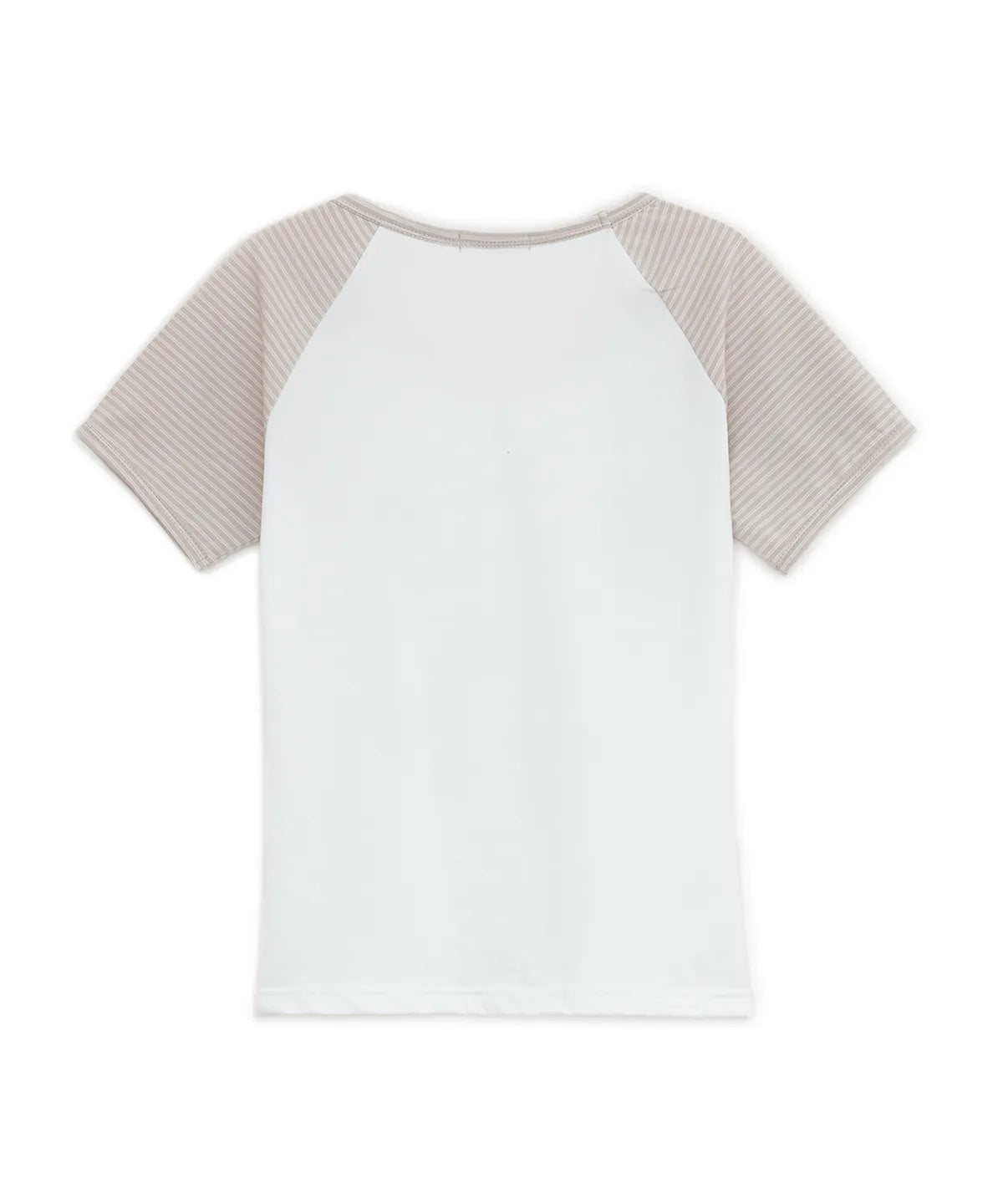 HUGYOURSKIN GOMPANG-EE RINGER TEE (BEIGE)