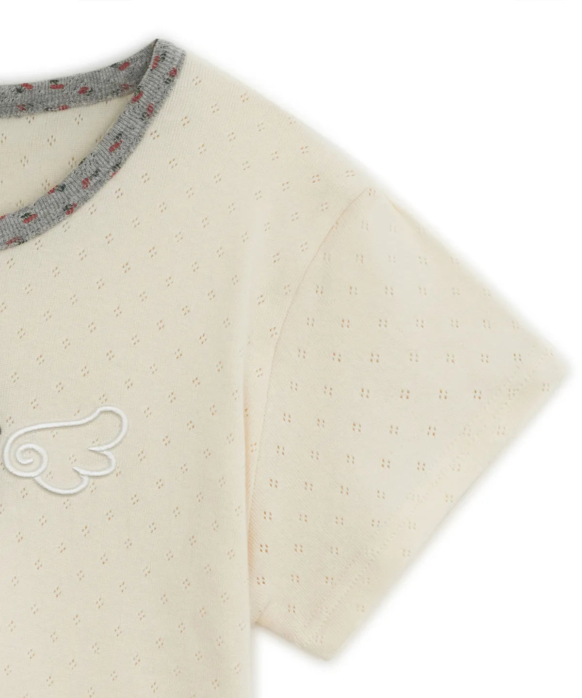 HUGYOURSKIN HUG FRIENDS TEE (LEMON)