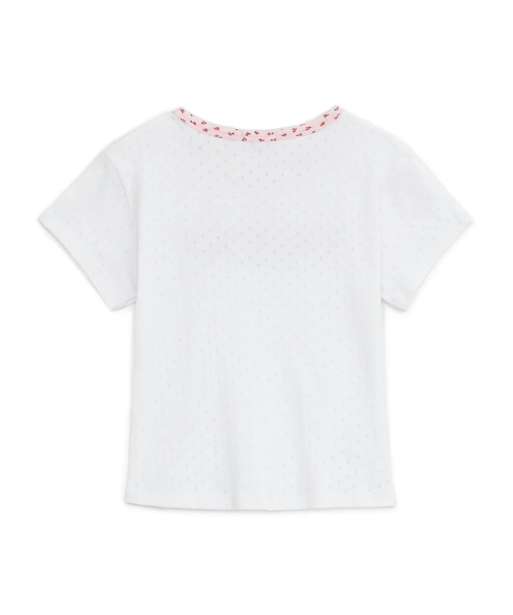 HUGYOURSKIN HUG FRIENDS TEE (WHITE)