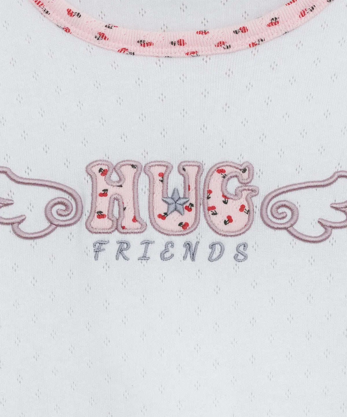 HUGYOURSKIN HUG FRIENDS TEE (WHITE)