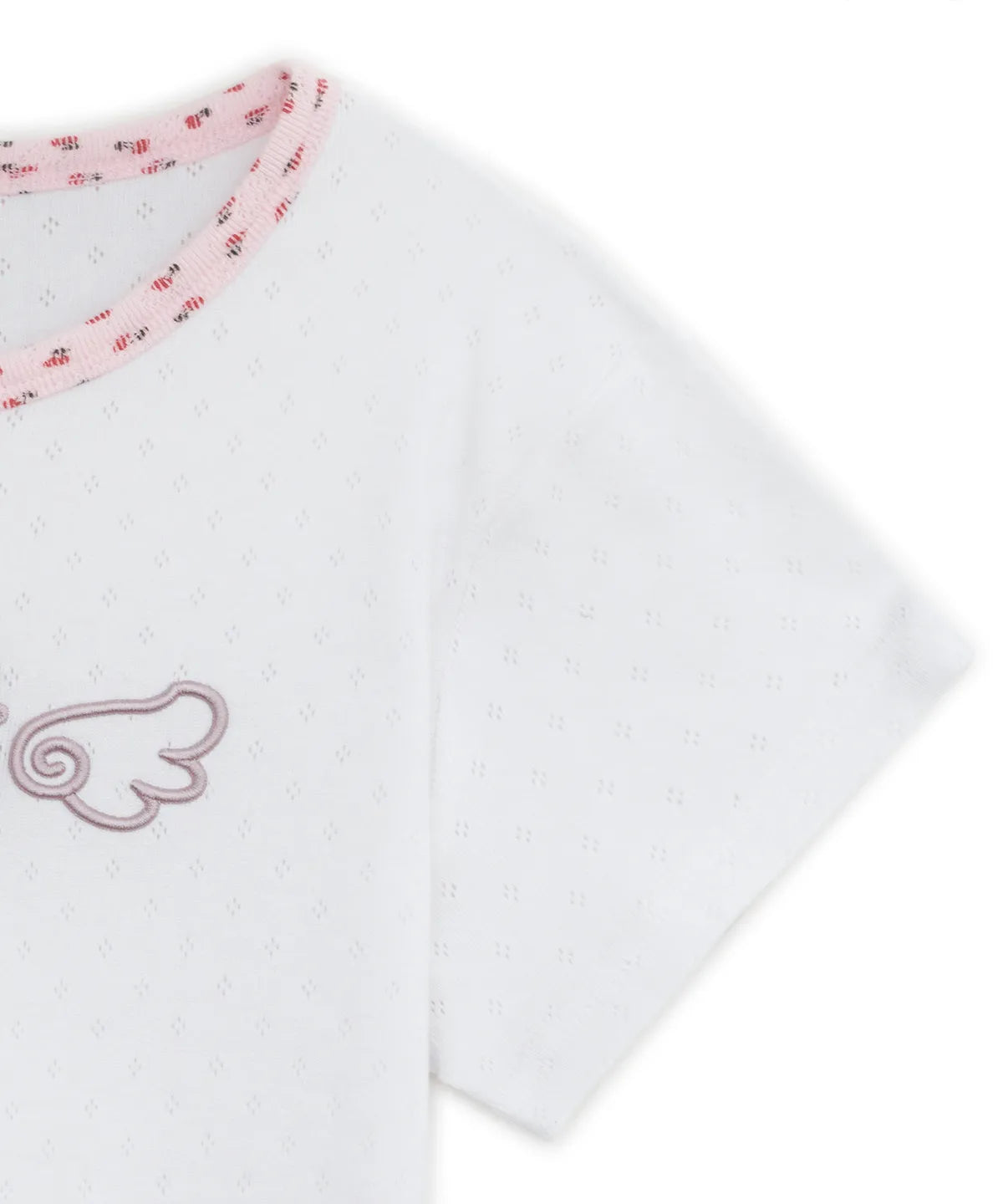 HUGYOURSKIN HUG FRIENDS TEE (WHITE)
