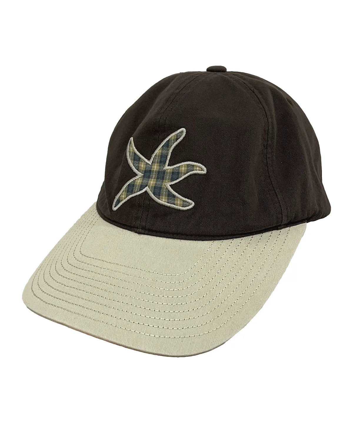 TCM logo patch cap (brown)