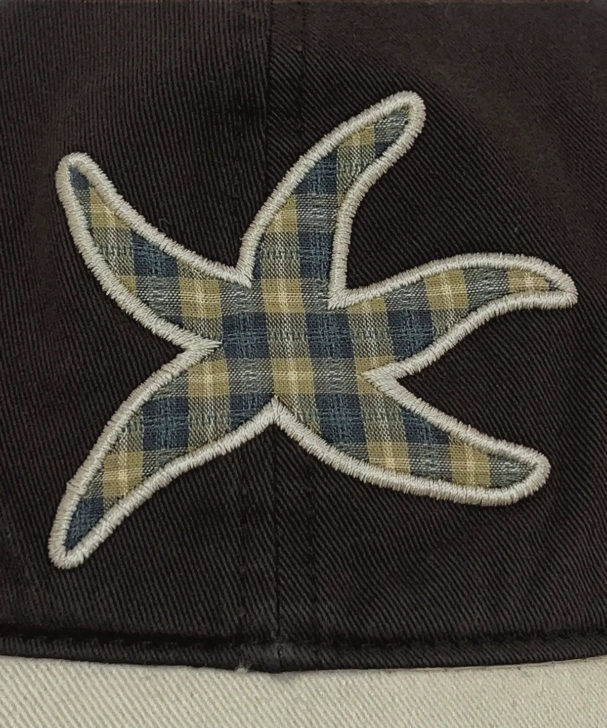 TCM logo patch cap (brown)