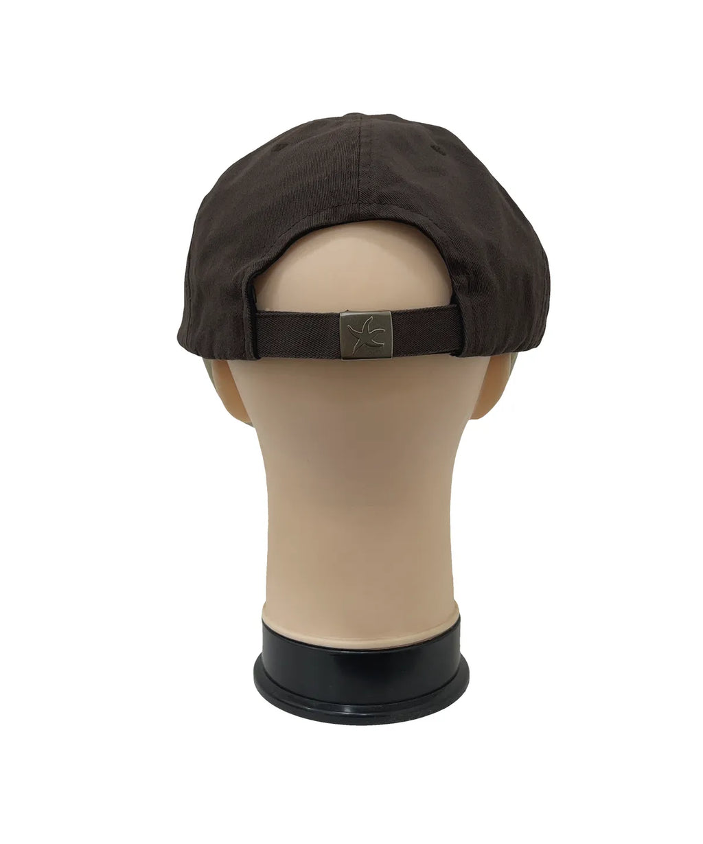TCM logo patch cap (brown)