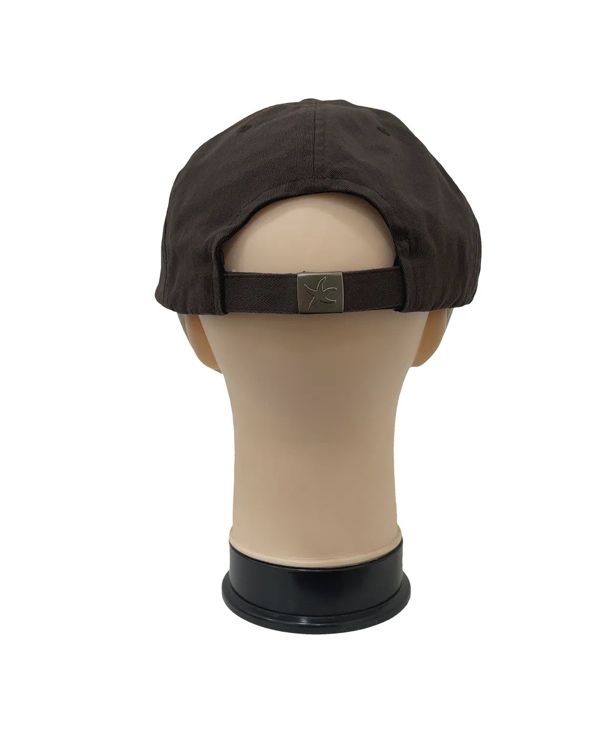 TCM logo patch cap (brown)